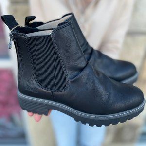 Redsen Black Boots by Blowfish